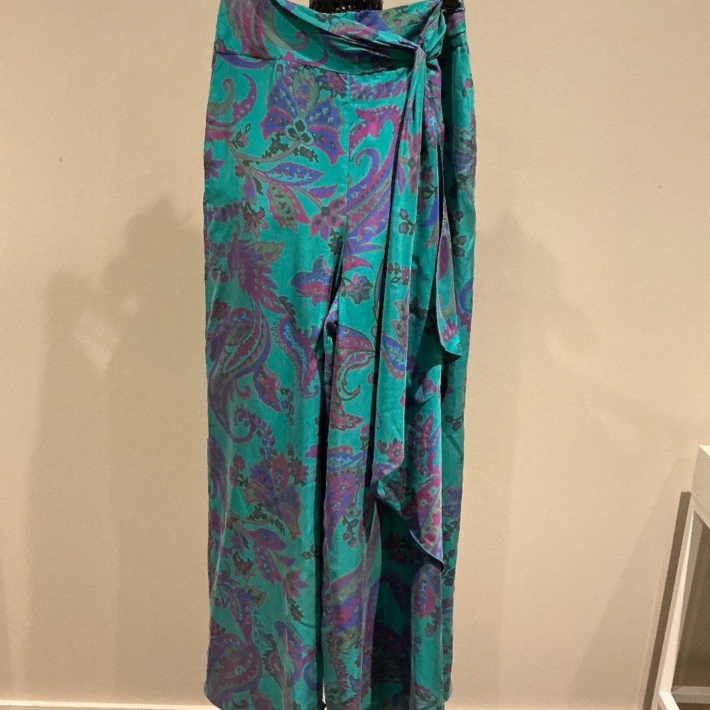 Ralph Lauren Purple Label Silk Pant